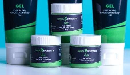 Cool Breeze Pain Relief Gel, 1oz Jar