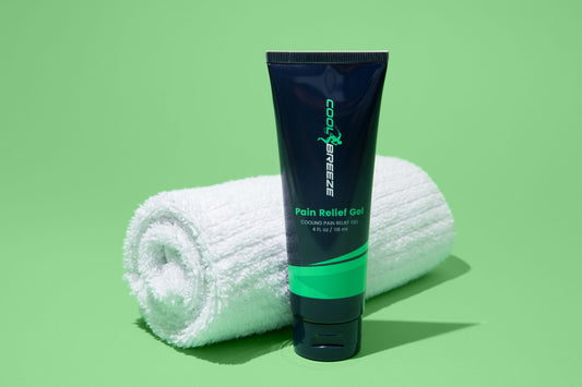 Cool Breeze Pain Relief Gel, 4oz Tube