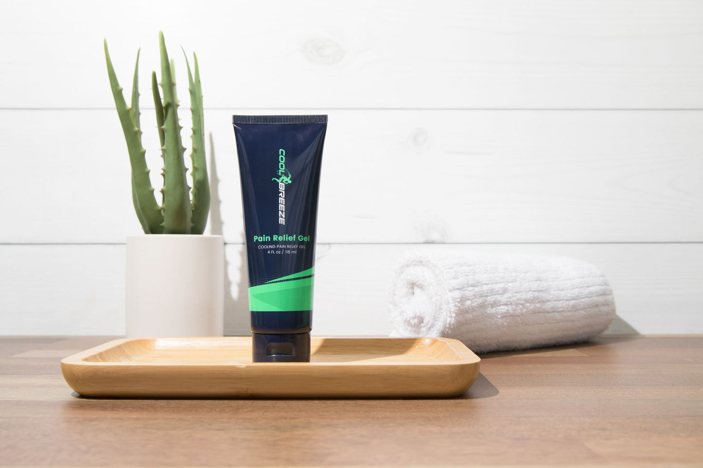 Cool Breeze Pain Relief Gel, 4oz Tube