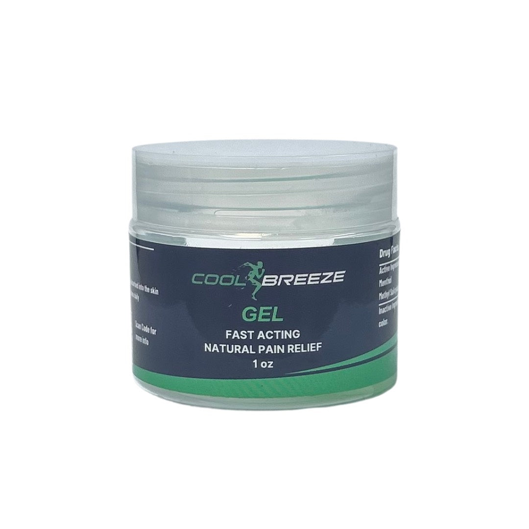 Cool Breeze Pain Relief Gel for Free - Cool Breeze 
